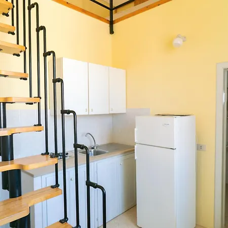 公寓 Palazzo Trani 卡斯崔加纳诺德尔卡波