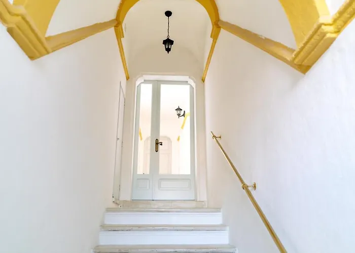公寓 Palazzo Trani *