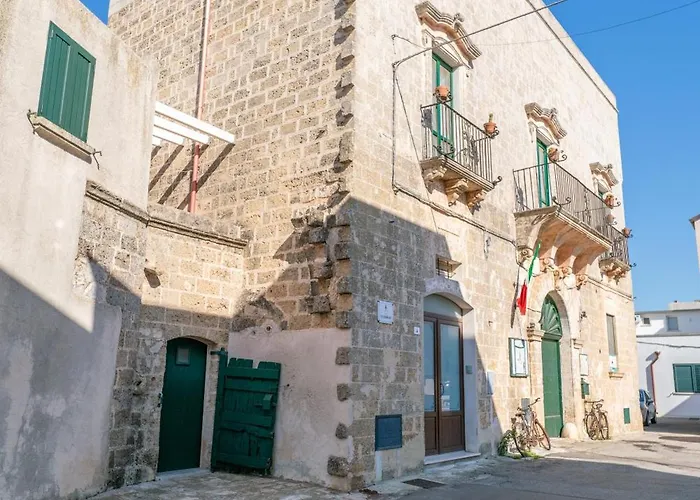 Palazzo Trani * Castrignano del Capo